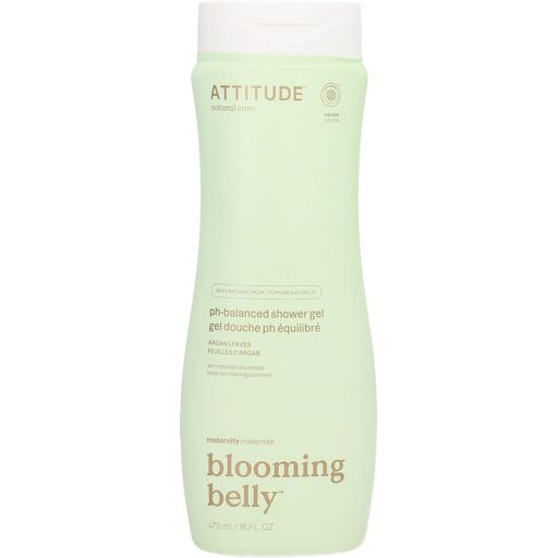 Attitude Gel Douche à l'Argan - Blooming Belly - 473 ml