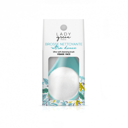 Lady Green Ultra-soft Cleansing Brush Face - 1 Stk