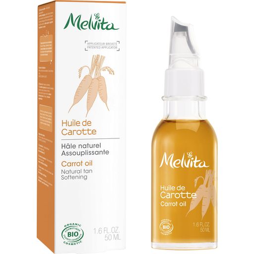 Melvita Organic Carrot Oil - 50 ml