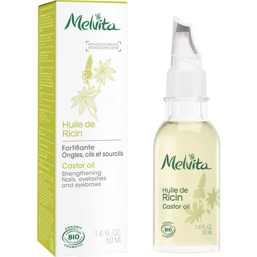 Melvita Bio ricínový olej - 50 ml