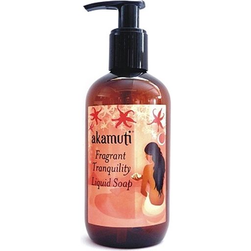 akamuti Fragrant Tranquility Liquid Hand Soap - 250 ml mit Pumpe