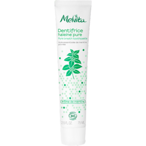 Melvita Pure Breath Toothpaste - 75 ml