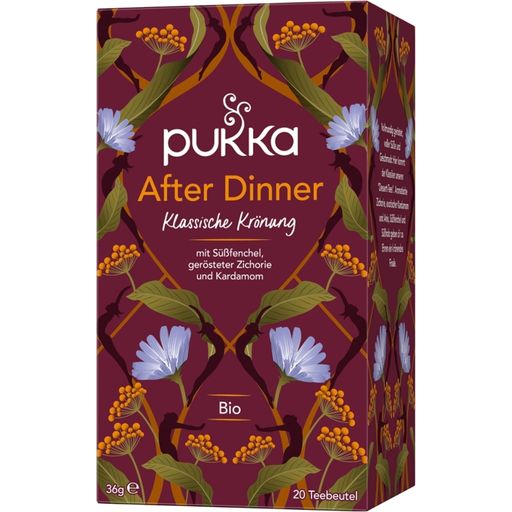 Pukka After Dinner bio tea - 20 darab