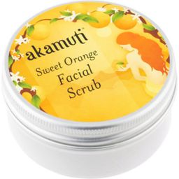 Akamuti Peeling do twarzy ze słodkich pomarańczy