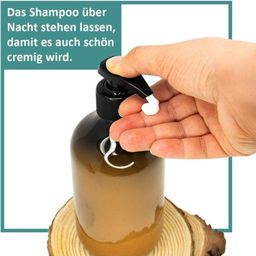 puremetics Šampon u prahu - čajevac i ružmarin - 50 g