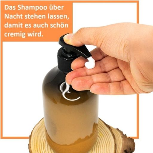 Shampoo in Polvere con Macadamia e Arancia - 50 g