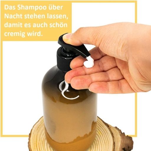 puremetics Schampopulver - Havremjölk Citron - 50 g