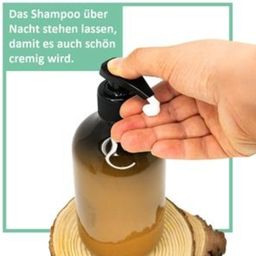 puremetics Šampon v prášku s kokosem a mátou - 50 g