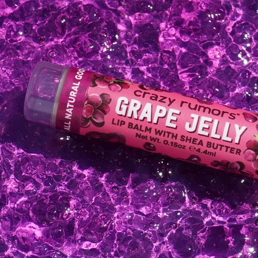 Crazy Rumors Grape Jelly Lip Balm - 4,25 g