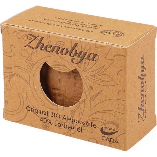 Zhenobya Original Aleppo Soap 40% Bay Leaf Oil - 170 g