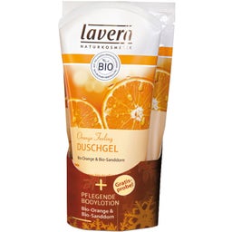 Orange Feeling Shower Gel & Body lotion Sachet