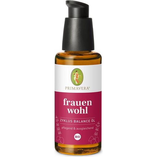 Primavera Frauenwohl ulje za uravnotežen ciklus - 50 ml
