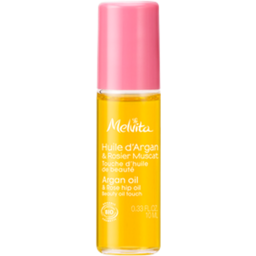 Melvita Argan & Wild Rose Roll-On, 10 ml