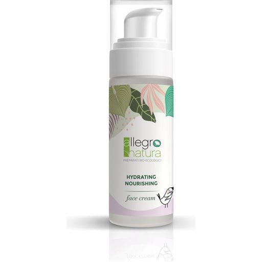 Allegro Natura Kosteuttava ja ravitseva kasvovoide - 30 ml