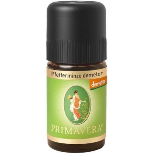 Primavera Demeter Peppermint Essential Oil - 5 ml