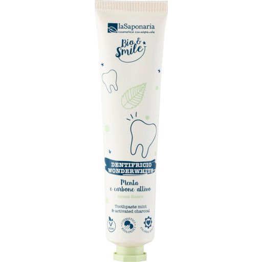 WonderWhite Mint & Active Charcoal Toothpaste - 75 ml