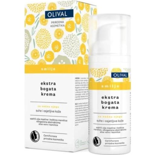OLIVAL Immortelle Extra Rich Нощен крем - 50 мл