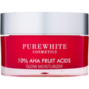 Pure White Cosmetics 10% AHA Fruit Acids Glow Moisturizer - 50 ml