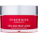 Čistá biela kozmetika 10% AHA Fruit Acids Glow Moisturizer