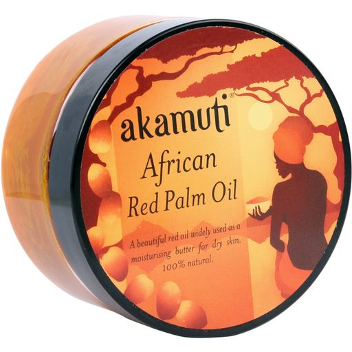 Afrykański czerwony olej palmowy w rozmiarze butelki podróżnej