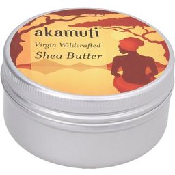 Akamuti Organic Virgin Shea Butter Travel Size - 40 g