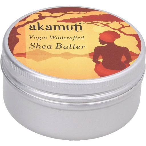 Akamuti Organiczne masło shea w małym opakowaniu - 40 g