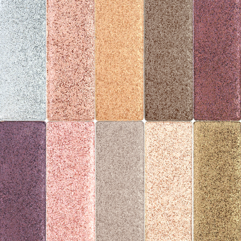 Zao Ultra Shiny Eyeshadow Palette - 1 set