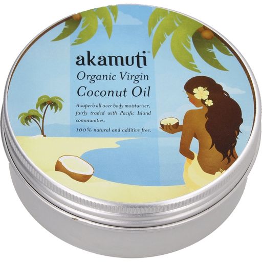 Akamuti Organic Fairtrade Coconut Oil - 150 g