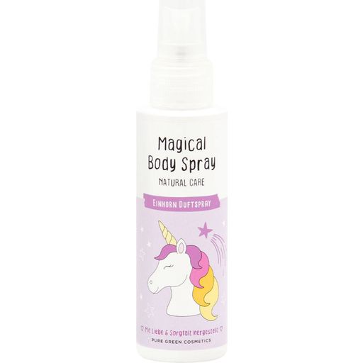 Pure Green Cosmetics Magical Body Spray Einhorn-Edition - 100 ml