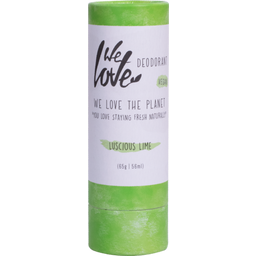We Love The Planet Luscious Lime Deodorant - Stick déodorant