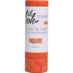 We Love The Planet Sweet & Soft Deodorant - Deo-Stick 65 g