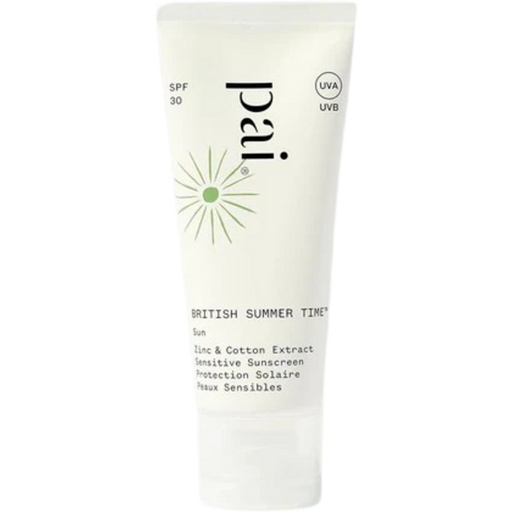 British Summer Time Sensitive Sunscreen SPF 30 - 40 ml