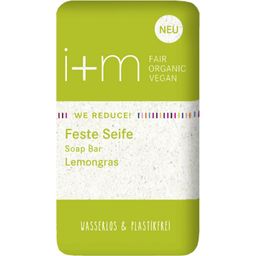 i+m WE REDUCE tuhé mydlo s citrónovou trávou - 100 g