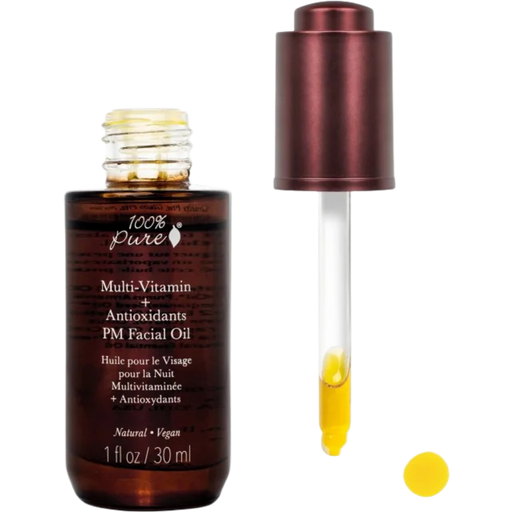 Multi-Vitamin + Antioxidants PM Facial Oil - 30 мл