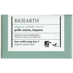 Bioearth Sage & Neem Face Solid Soap Bar