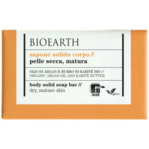 bioearth Sapun za tijelo - argan i shea - 150 g