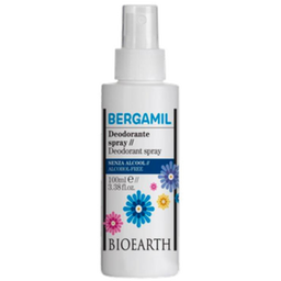 bioearth Dezodorant Bergamil - 100 ml sprej
