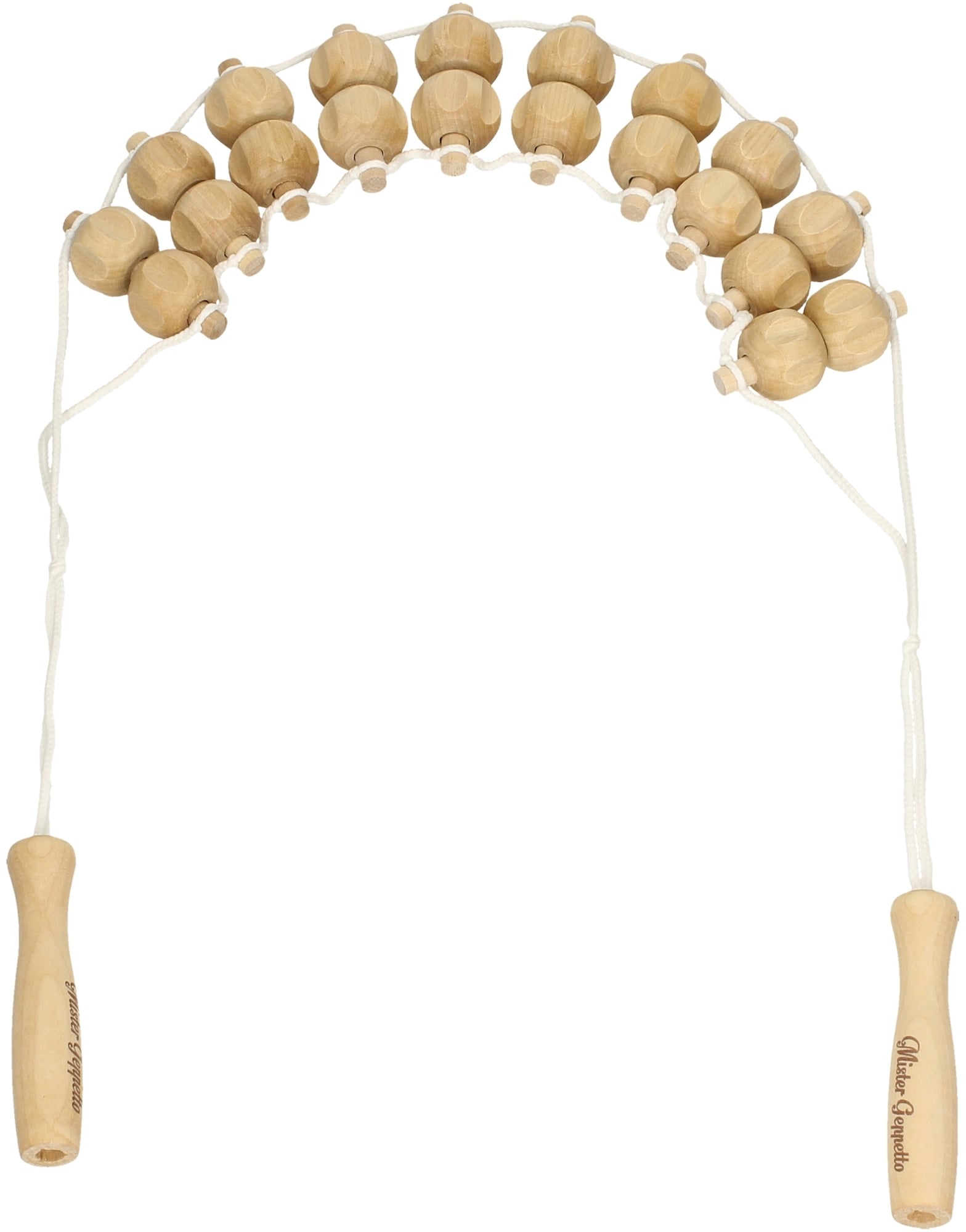 Rückenmassagegerät, 2-reihig gerippt