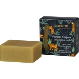 Apeiron Pennywort & Ginger Plant Oil Soap - 100 g