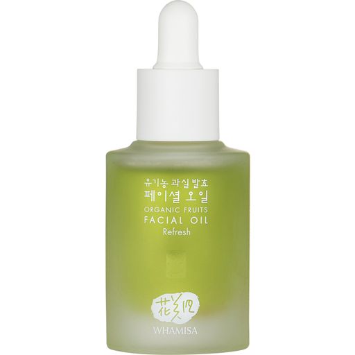 WHAMISA Organic Fruits Facial Oil Refresh - 26 ml