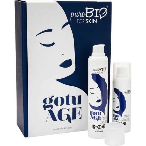 puroBIO cosmetics Kit gotuAGE - 1 Set