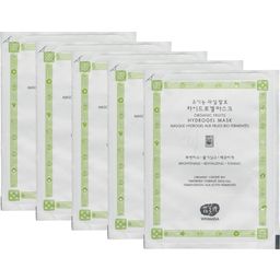 Whamisa Organic Fruits Hydrogel Mask - 5 pièces