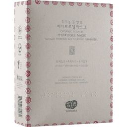 Whamisa Organic Flowers Hydrogel Mask - 5 pz.