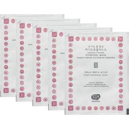 Whamisa Organic Flowers Hydrogel Mask - 5 pz.