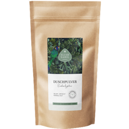 Eliah Sahil Organic Eucalyptus Shower Powder - 250 g Refill 