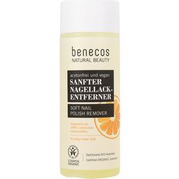 benecos Soft Natural Nail Polish Remover - 125 ml