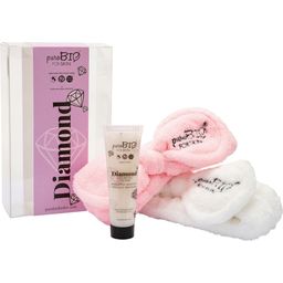 puroBIO cosmetics Lahjasetti Diamond Face Mask + Hairband