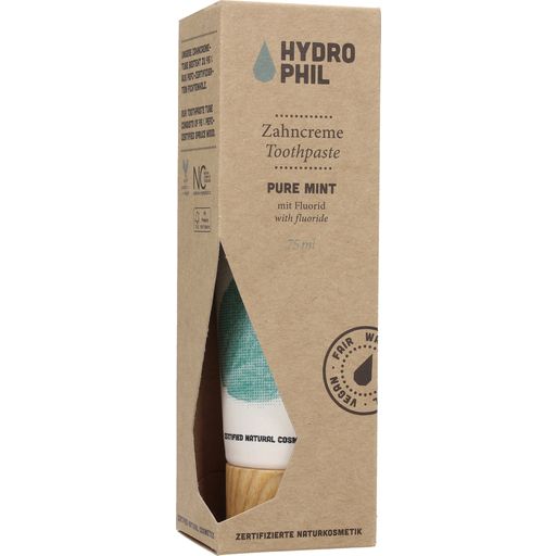 Hydrophil Zahncreme Pure Mint - 75 ml
