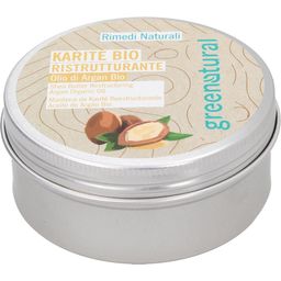 Beurre de Karité Bio & Huile d'Argan #Ristrutturante - 50 ml