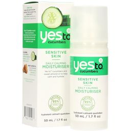 Yes To Cucumbers Daily Calming Moisturizer